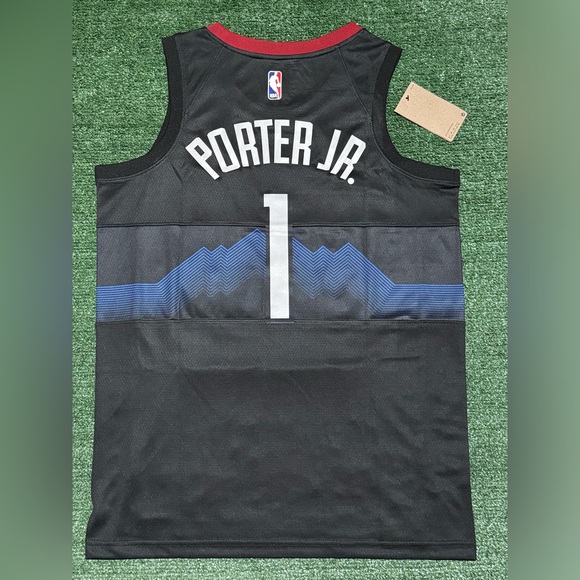 Michael Porter Jr. Denver Nuggets Nike 2023-24 City Edition Jersey Size 44/48 - Picture 5 of 6